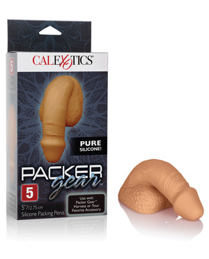 Packer Gear Packer Gear 5" Silicone Packing Penis - Tan - Image 3