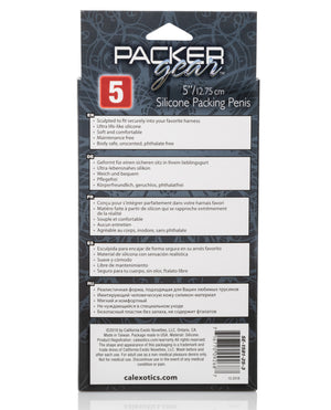 Packer Gear Packer Gear 5" Silicone Packing Penis - Tan - Image 4