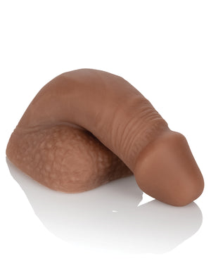 Packer Gear Packer Gear 5" Silicone Packing Penis - Brown - Image 3