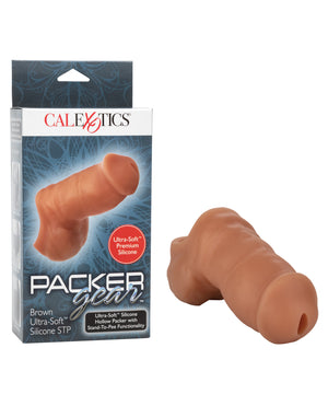 Packer Gear Packer Gear Ultra Soft Silicone STP - Brown - Image 4