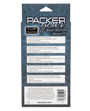 Packer Gear Packer Gear Ultra Soft Silicone STP - Brown