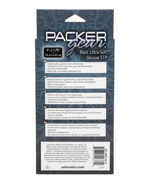 Packer Gear Packer Gear Ultra Soft Silicone STP - Black - Image 2