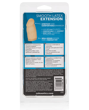 Extensions 3" Latex Extension - Ivory - Image 4