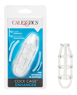 Extensions Cock Cage Enhancer - Clear - Image 4