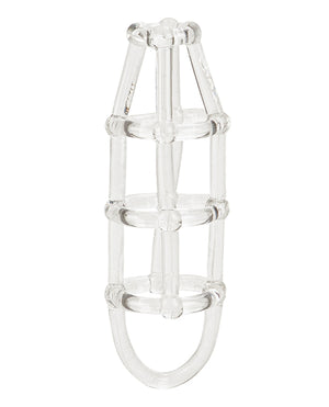 Extensions Cock Cage Enhancer - Clear - Image 5