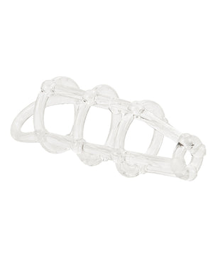 Extensions Cock Cage Enhancer - Clear - Image 2