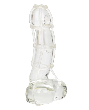 Extensions Cock Cage Enhancer - Clear - Image 3