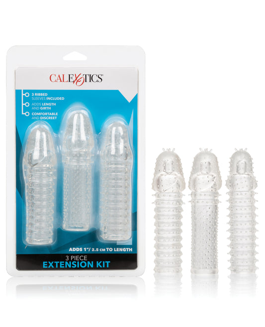 Extensions Extension 3 Piece Kit - Clear - Image 2