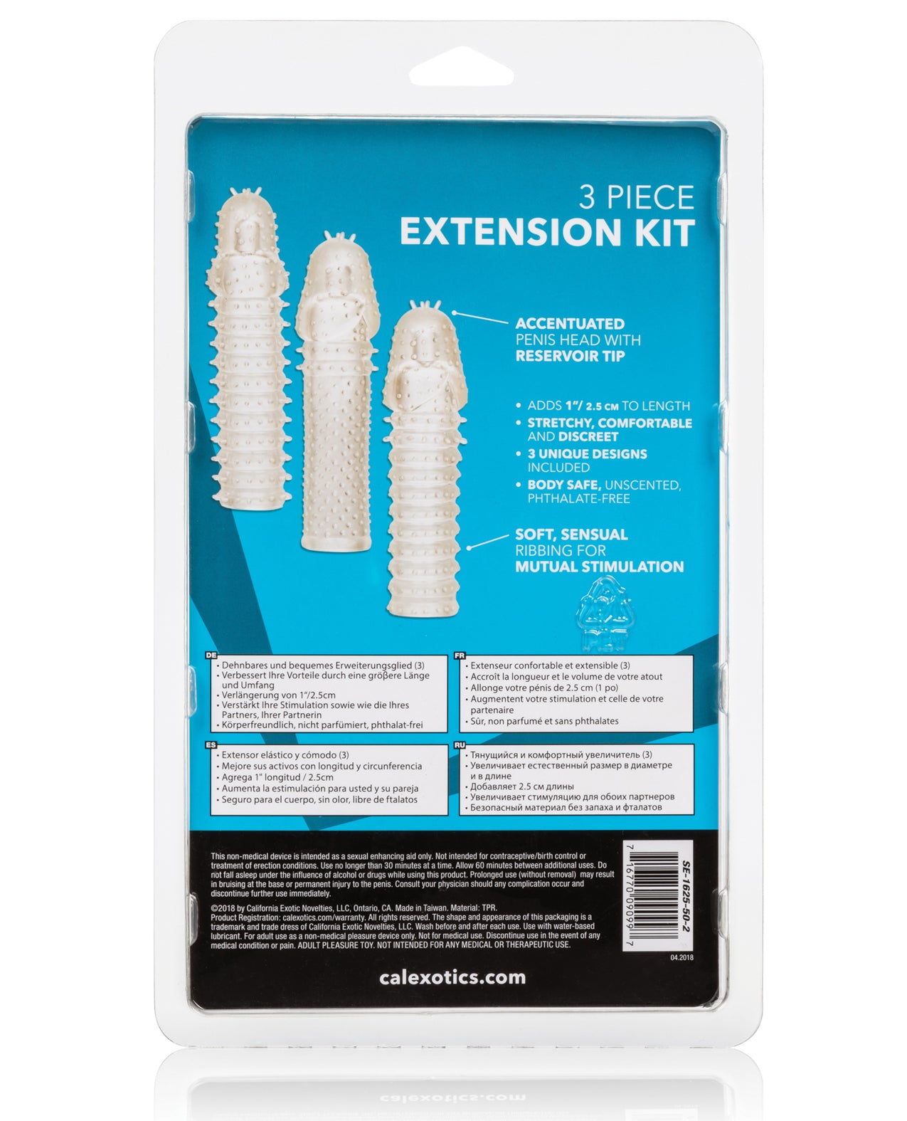 Extensions Extension 3 Piece Kit - Clear