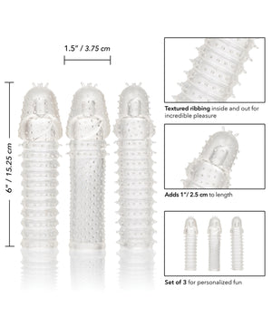 Extensions Extension 3 Piece Kit - Clear - Image 4