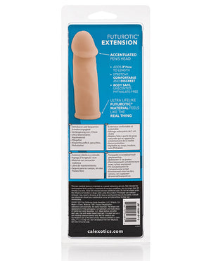 Extensions Futurotic Penis Extender - Ivory - Image 3