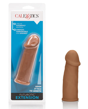Extensions Futurotic Penis Extender - Brown - Image 3
