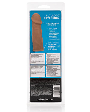 Extensions Futurotic Penis Extender - Brown - Image 4