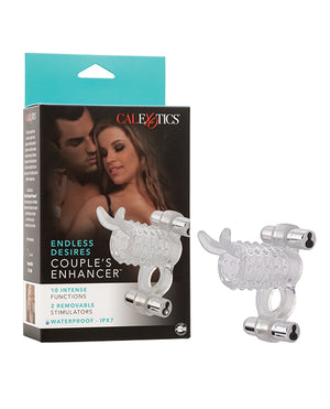 Couple's Enhancers Endless Desires Couple's Enhancer - Clear - Image 3