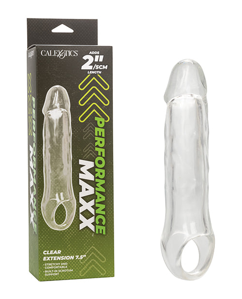 Performance Maxx Performance Maxx 7.5" Penis Extension - Clear