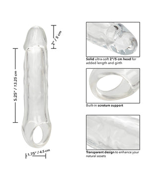 Performance Maxx Performance Maxx 7.5" Penis Extension - Clear - Image 5