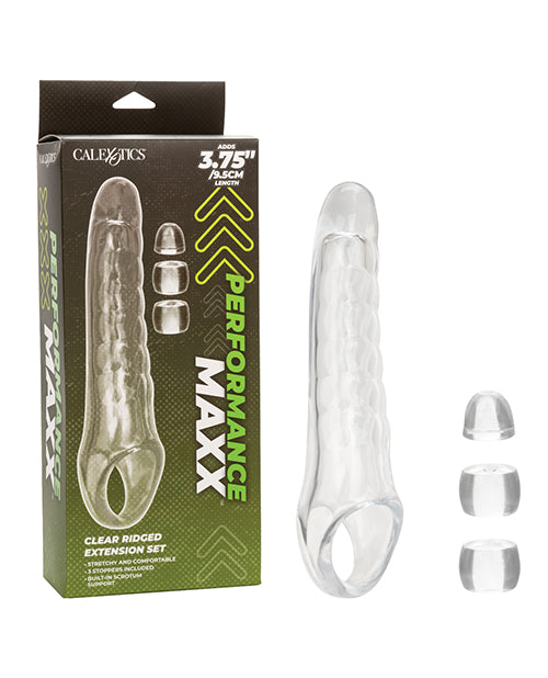 Performance Maxx Performance Maxx Penis Extension Kit - Clear