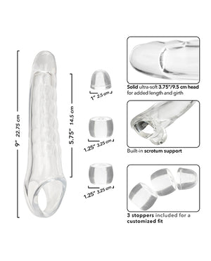 Performance Maxx Performance Maxx Penis Extension Kit - Clear - Image 5