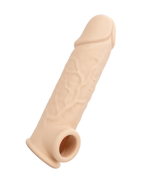 Performance Maxx Performance Maxx Life-Like 7" Penis Extension - Ivory - Image 2