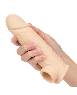 Performance Maxx Performance Maxx Life-Like 7" Penis Extension - Ivory - Image 4