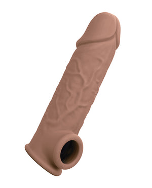 Performance Maxx Performance Maxx Life-Like 7" Penis Extension - Brown - Image 2