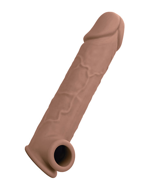 Performance Maxx Performance Maxx Life-Like 8" Penis Extension - Brown - Image 2