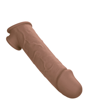 Performance Maxx Performance Maxx Life-Like 8" Penis Extension - Brown - Image 3