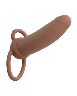 Performance Maxx Performance Maxx Rechargeable Thick Dual Penetrator - Brown - Image 3