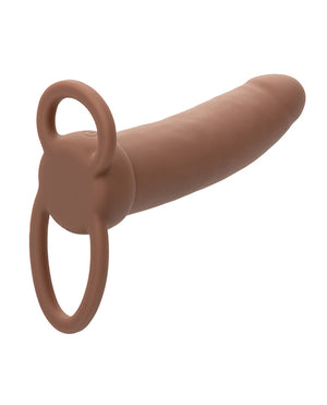 Performance Maxx Performance Maxx Rechargeable Thick Dual Penetrator - Brown - Image 4