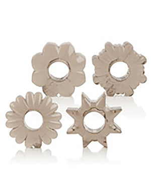Basic Essentials Basic Essentials Rings - Smoke Set of 4 - Image 4