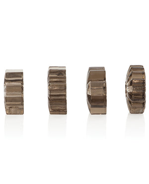 Basic Essentials Basic Essentials Rings - Smoke Set of 4 - Image 5