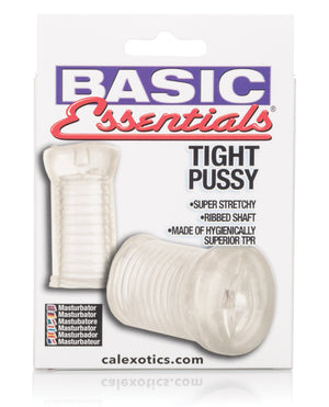 Basic Essentials Basic Essentials Tight Pussy - Clear - Image 2