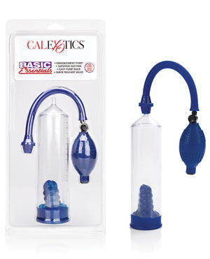 Basic Essentials Basic Essentials Pump - Blue - Image 2
