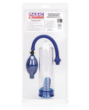 Basic Essentials Basic Essentials Pump - Blue - Image 3
