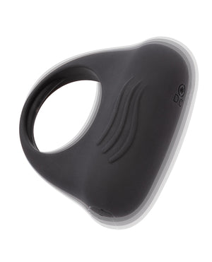 Couple's Enhancers Lovers Silicone Arouser - Black - Image 4
