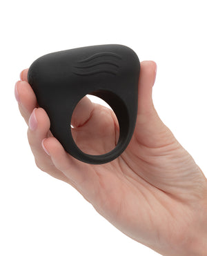 Couple's Enhancers Lovers Silicone Arouser - Black - Image 5