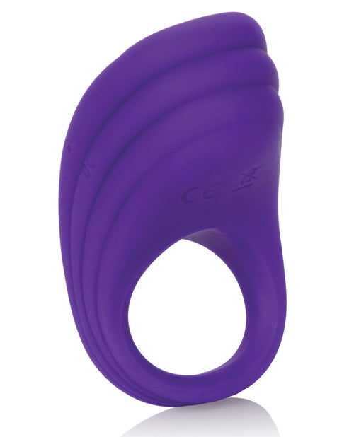 Couple's Enhancers Silicone Rechargeable Passion Enhancer - Purple - Image 2