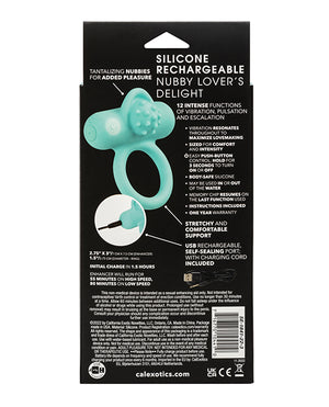 Silicone Rechargeable Silicone Rechargeable Nubby Lovers Delight - Image 2
