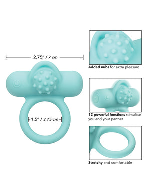 Silicone Rechargeable Silicone Rechargeable Nubby Lovers Delight - Image 5