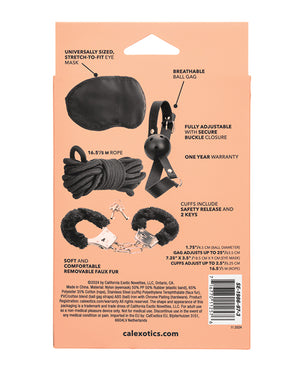 Pleasure Kits Pleasure Kits Explorer Collection - Black - Image 4
