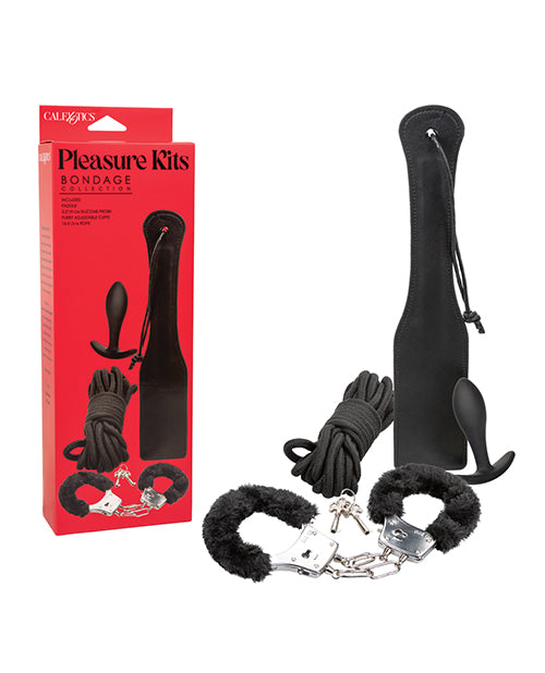 Pleasure Kits Pleasure Kits Bondage Collection - Black - Image 2
