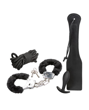Pleasure Kits Pleasure Kits Bondage Collection - Black