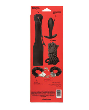 Pleasure Kits Pleasure Kits Bondage Collection - Black - Image 4