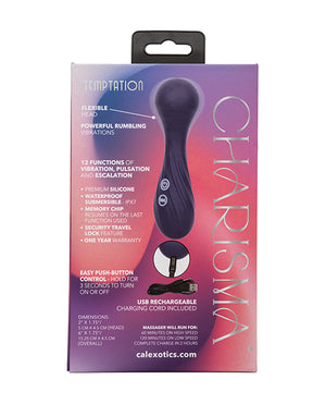 Charisma Charisma Temptation Massager - Blue - Image 4