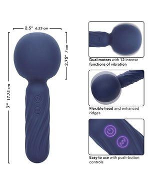 Charisma Charisma Seduction Massager - Blue - Image 3