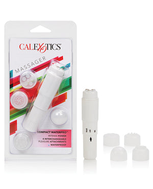 California Exotic Bullets Compact WaterPro - White