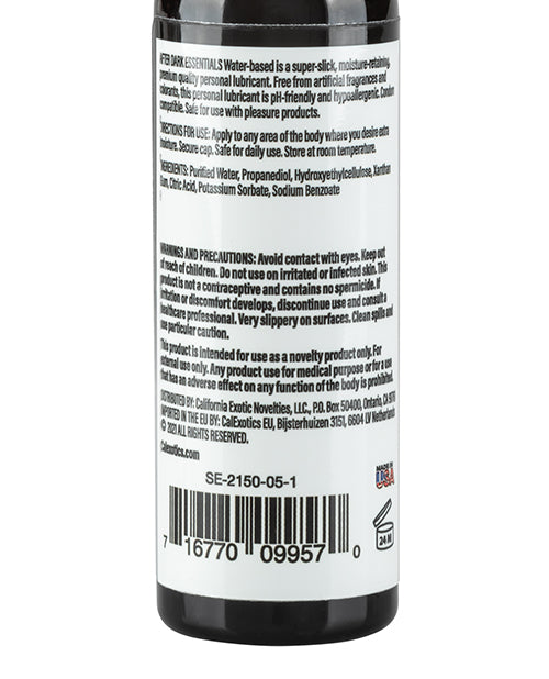 After Dark Essentials After Dark Essentials Water Based Personal Lubricant - 2 oz - Image 2