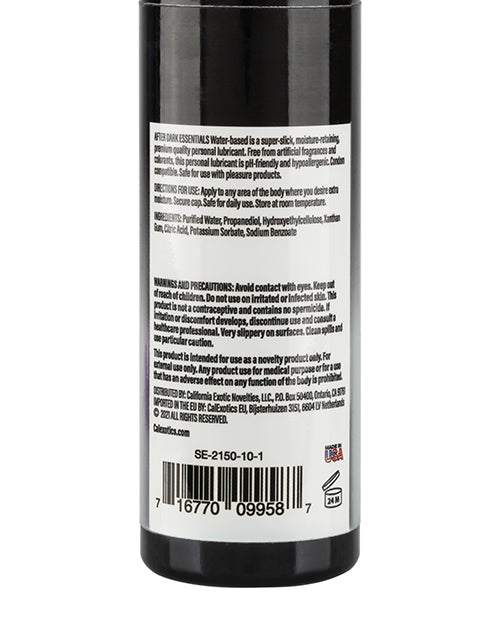 After Dark Essentials After Dark Essentials Water Based Personal Lubricant - 4 oz - Image 2