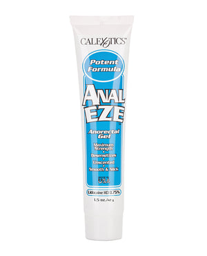California Exotic Novelties Anal Eze Cream - 1.5 oz - Image 2