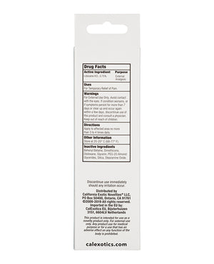 California Exotic Novelties Anal Eze Cream - 1.5 oz - Image 3